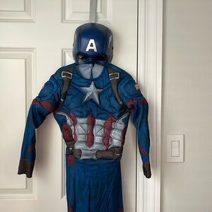 ‼️Captain America‼️ Kids costume size S🎈